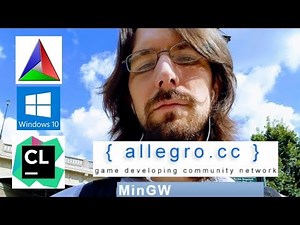 How To Set Up Allegro on Windows 10 with CLion w/ mingw cmake (cross platform C++ Game Dev)