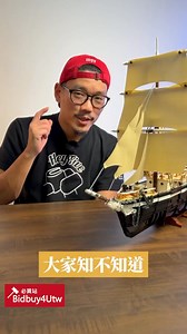 LEGO 10335 堅忍號 The Endurance 想看完整開箱就到YT搜尋🔍 #虎哥來開箱 #必買站 #bidbuy4utw #樂高 #lego #堅忍號 | 必買站 美國專業代購 代標 代寄