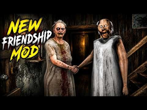 Granny Escape Together LIVE | Friendship Mod Gameplay 🔴
