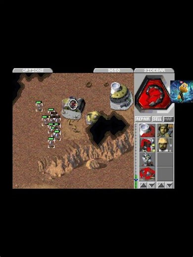 Command & Conquer Mission 1 Completed (Eqypt) [Gameplay Audio]