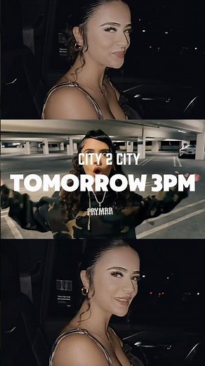 City 2 City Official Music Video tomorrow 3pm (pst) #prymrr