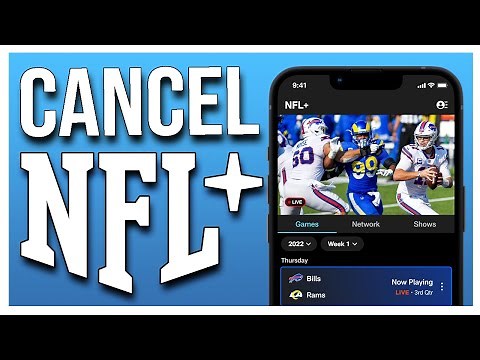 How to Cancel NFL Plus Subscription (on iPhone App)