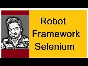 Robot Framework tutorial 6- Selenium Library for web automation on WINDOWS - part1