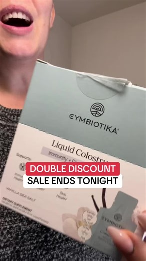 Liquid colostrum vanilla sea salt flavor Daily wellness for women focused on consistent routines and long-term habits. Commonly added to modern self-care and wellness routines by women 30 looking for simple daily support. @Cymbiotika
