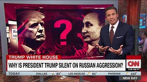 118K views · 1.5K reactions | Why is President Donald J. Trump silent on Russian aggression? cnn.it/2tXvvyA via New Day | CNN Politics | Facebook