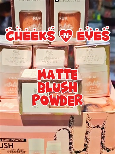 Matte Blush and Bowder Restock at Pathivara Cosmetic