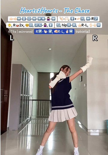 Hearts2Hearts - The Chase Dance Tutorial Guide