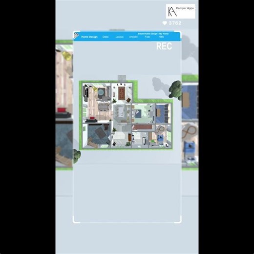 3D Floor Plan App – Kemper Apps