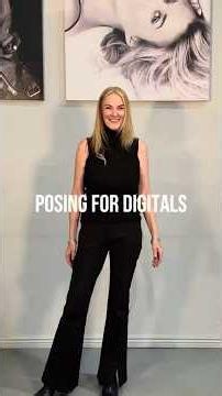 Posing for Model or Commercial Digitals