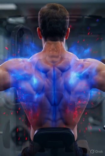 Back-Workout Reverse Fly Machine (Rear Delt Fly) #attitude #gym #workout #health