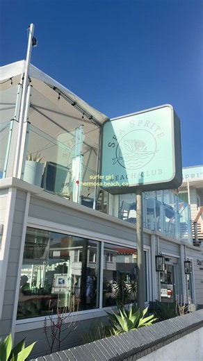 Surfer Girl at Hermosa Beach — Sea Sprite Beach Club