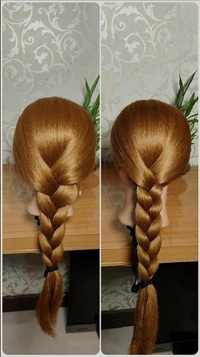 Simple Hair Hacks 💖 | Easy Tricks for Perfect Hair Every Day! ✨#shorts