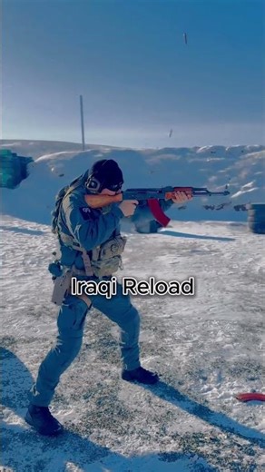Normal Reload vs Iraqi Reload