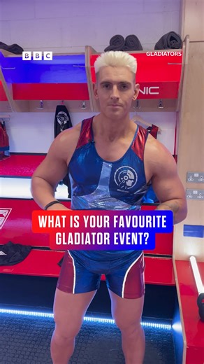 #Bionic answers our quick-fire questions Watch NEW #Gladiators on #iPlayer from 17 Jan Gladiators ready! A new generation of superhumans take on brave contenders in the ultimate test of speed and strength. | BBC iPlayer