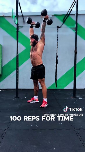 Man Maker Challenge 100 Reps For Time Man Maker is a high-intensity full-body dumbbell workout combining strength, cardio, and core stability in one powerful movement. Perfect for burning calories and building functional fitness. #ManMaker #FunctionalTraining #FullBodyWorkout #CrossFitStyle #DumbbellWorkout