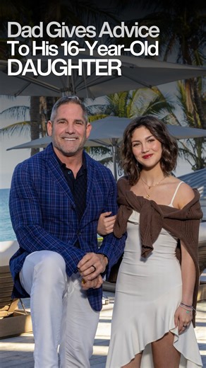 Grant Cardone on Instagram: "Reminder to take a break every once in a while from correcting, disciplining, and saying “no” to just give your kids some ADVICE. When was the last time you gave your kids advice that wasn’t on the back end of a correction? Try it today follow @realsabrinacardone"