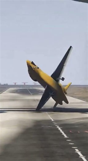 Jet Engine Catastrophe During Takeoff #aviation #crash #disaster