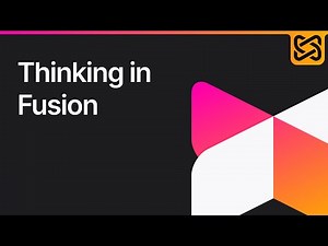 Thinking In Fusion