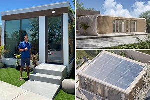 Amazing 3D-printed homes with stunning interiors cost just £75,000