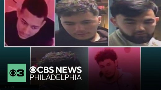 Philadelphia police search for group of men accused of robbery and rape in Chinatown