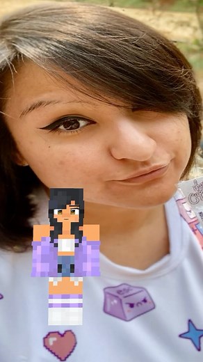 @Aphmau and friends - FACE REVEAL #funny MINECRAFT #short #Aphmau #Viral | Railborn
