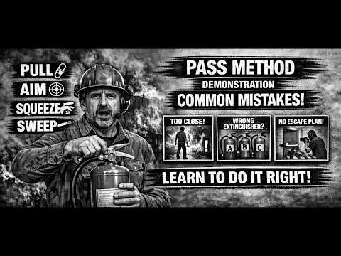 How To PASS Method Demonstration — Common Mistakes