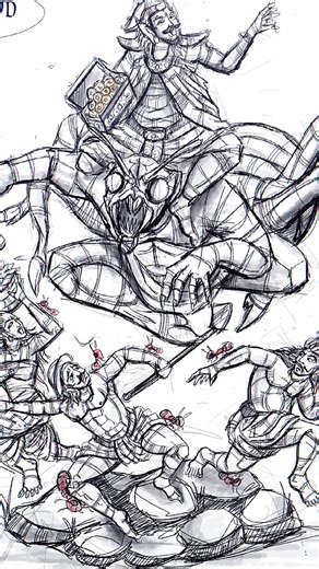 Festival Ogoh-Ogoh 2026 di Badung Zona 4