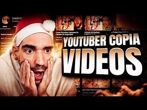 The YouTuber became famous by stealing videos | Chupita