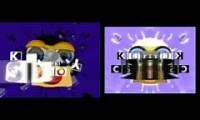 Mix of 2 videos from youtube : Klasky csupo in confused reverse