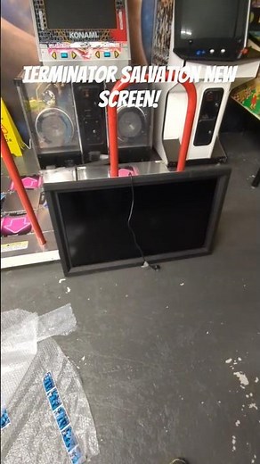 Insanity Arcade. Terminator Salvation New Screen! #retrogaming #arcadegames #bestarcadegames #arcade