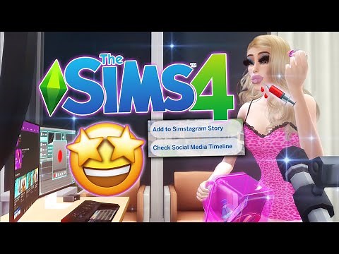 SIMS 4 SOCIAL MEDIA MOD!