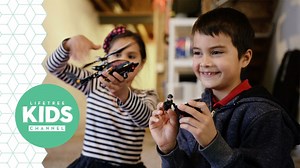 In this episode of Kid Vid Cinema, we meet Isaac who teaches us to ask God for help when we are scared. We learn that Jesus gives us direction! | Lifetree Kids