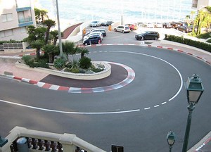 Circuit de Monaco in Monte-Carlo, Monaco