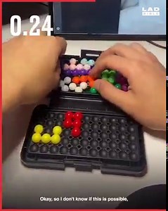 8.9M views · 1.4K reactions | Who knew watching someone try and solve a puzzle could be so tense...  | LADbible | Facebook