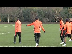 Chelsea training session