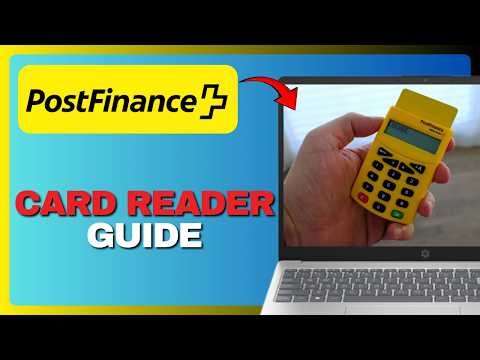 How To Use PostFinance Card Reader - Step-By-Step (Full Guide) 2026!