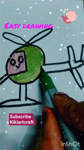 Easy Drawing Tutorial for Kids 🧒 | Step by Step Art #shorts​​​​​