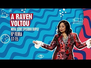 A Raven Voltou - Nova Série (Episódio Duplo) | Disney Channel PT