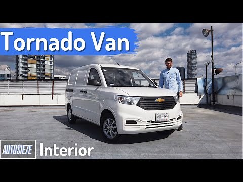 Chevrolet Tornado Van. Conoce su INTERIOR a DETALLE. | AUTOSIE7E