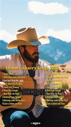 Perfect Country Songs album #countrymusic #americana #music #countryplaylist