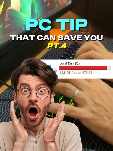 Consejos para liberar espacio y acelerar tu PC
