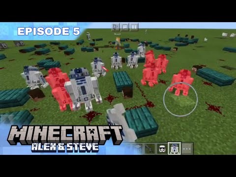 Minecraft Alex & Steve Throwback (2021) | 'Death Star' Ep. 5