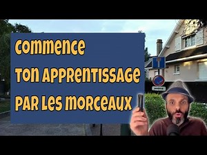 Commence ton apprentissage par les morceaux - débuter l'harmonica