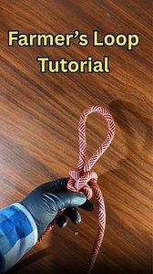 Farmer’s loop tutorial: How to tie a reliable midline loop knot