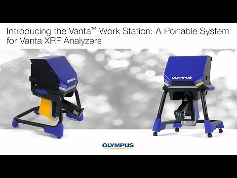 Introducing the Vanta™ Work Station: A Portable Benchtop System for XRF Analyzers