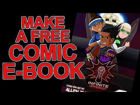How To Make A Comic EBook PDF EASY