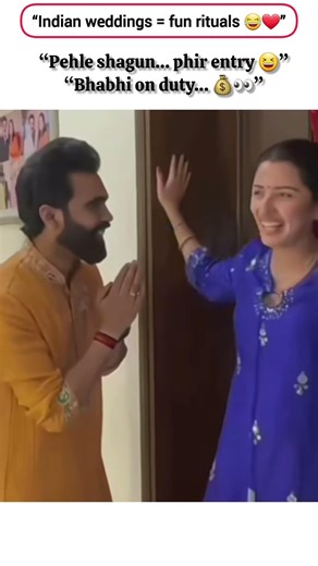 “Bhabhi Ne Roka Entry 😆 Lakneet & Sandy Candy Wedding Fun 💛””Neetu Bisht #shorts #shortsfeed