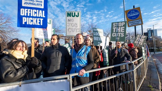 STV pulls major show off air today as staff walk out on strike over job cuts