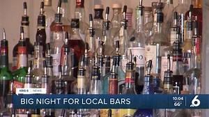 Biggest dri nking night of the year