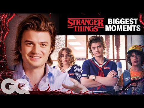 Joe Keery Breaks Down Stranger Things' Biggest Moments